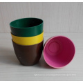 Biodegradable Bamboo Fiber Flower Pot (BC-F1019)